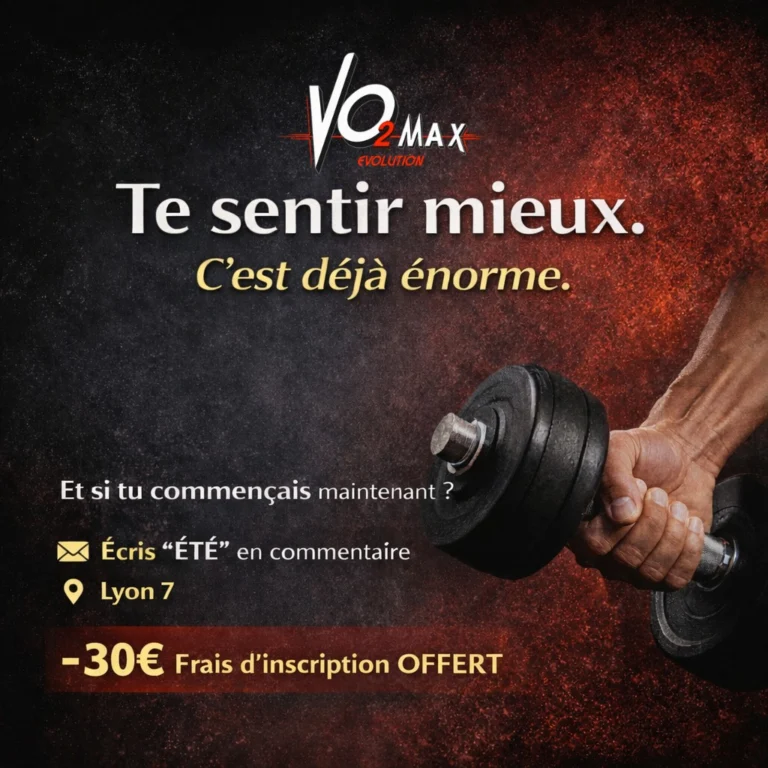Instagram post from vo2max_lyon. This post is in position 2.